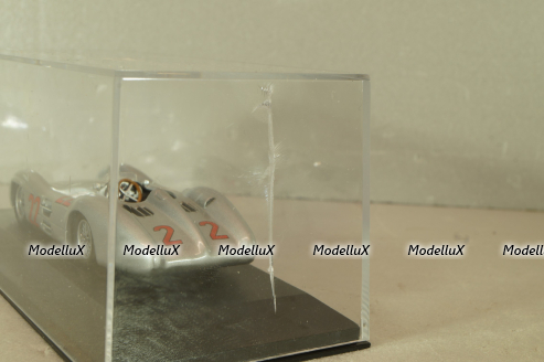 Mercedes-Benz W196 #22 France GP 1954, Formula 1, H.Lang, silver, 432543022, Minichamps 1:43 Уценка!
