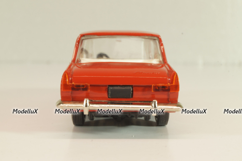 Москвич-408, красный,  Январь 1989г., Тантал/Радон 1:43  №2
