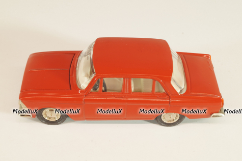 Москвич-408, красный,  Январь 1989г., Тантал/Радон 1:43  №2