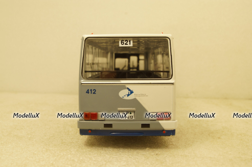 Икарус-260 Potsdam white/grey/blue, PCL47154, Premium Classixxs 1:43