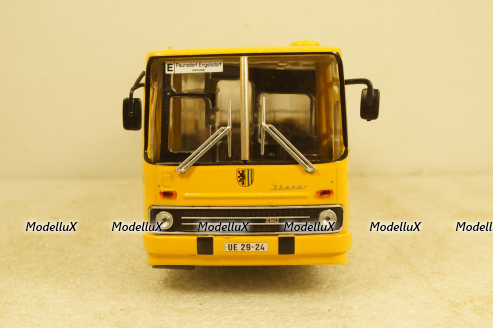 Икарус-260 Leipziger Verkehrsbettriebe yellow/blue, PCL47155, Premium Classixxs 1:43