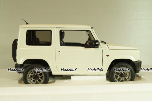 Suzuki Jimny JB64 2018 white, 78505, AutoArt 1:18