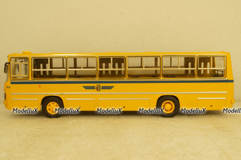 Икарус-260 Leipziger Verkehrsbettriebe yellow/blue, PCL47155, Premium Classixxs 1:43