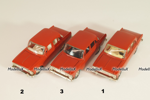Москвич-408, красный,  Январь 1989г., Тантал/Радон 1:43  №2