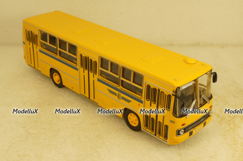 Икарус-260 Leipziger Verkehrsbettriebe yellow/blue, PCL47155, Premium Classixxs 1:43