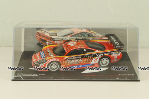 Saleen S7-R #4 24 Hours De Spa 2008, red, Altaya 1:43 Уценка!
