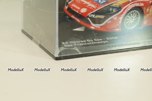 Saleen S7-R #4 24 Hours De Spa 2008, red, Altaya 1:43 Уценка!