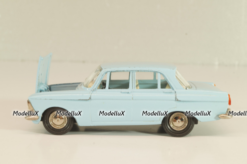 Москвич-408 А1, голубой, Тантал/Радон 1:43