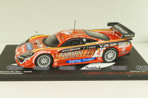 Saleen S7-R #4 24 Hours De Spa 2008, red, Altaya 1:43 Уценка!