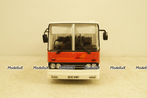 Икарус-256, VEB Kraftverkehr Zittau, bus, white/red/orange, PCL47125, Premium Classixxs 1:43