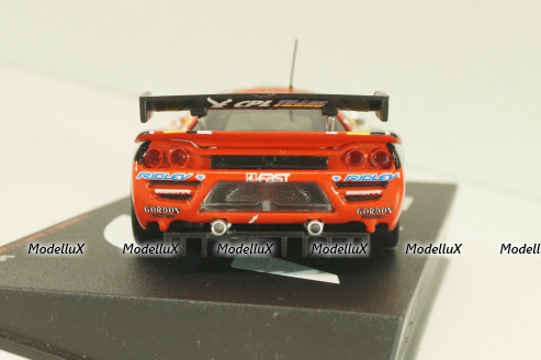 Saleen S7-R #4 24 Hours De Spa 2008, red, Altaya 1:43 Уценка!