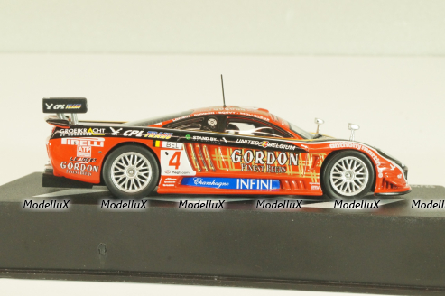 Saleen S7-R #4 24 Hours De Spa 2008, red, Altaya 1:43 Уценка!