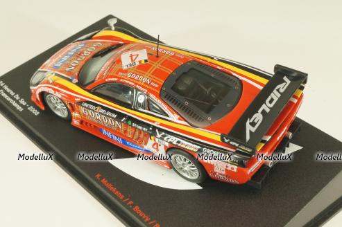 Saleen S7-R #4 24 Hours De Spa 2008, red, Altaya 1:43 Уценка!