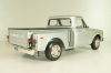 Chevrolet C10 Stepside (pickup) 1968, silver, AW324, Autoworld 1:18