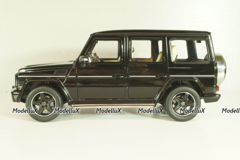 Mercedes-Benz G500 (W463) 2015 G-Class, black, 180042, iScale 1:18