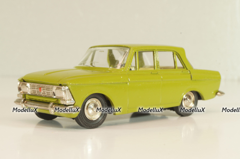 Москвич-408 А1, оливковый, Август 1981г., Тантал/Радон 1:43