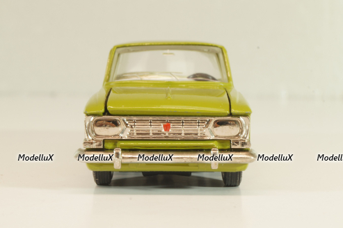 Москвич-408 А1, оливковый, Август 1981г., Тантал/Радон 1:43