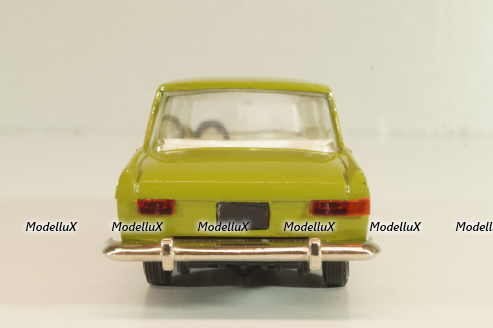 Москвич-408 А1, оливковый, Август 1981г., Тантал/Радон 1:43