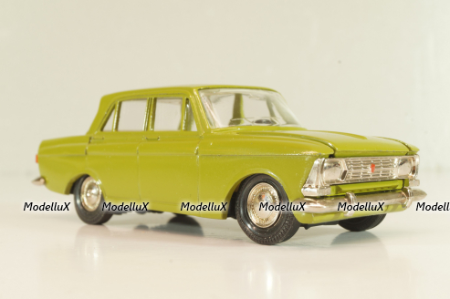 Москвич-408 А1, оливковый, Август 1981г., Тантал/Радон 1:43