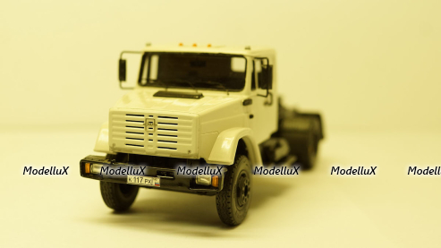 П/прицеп Маз-5215 серый, SSM7004, SSM 1:43