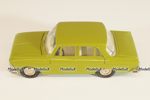 Москвич-408 А1, оливковый, Август 1981г., Тантал/Радон 1:43