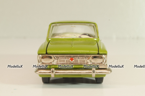 Москвич-408 А1, темно-оливковый, Сентябрь 1979г., Тантал/Радон 1:43