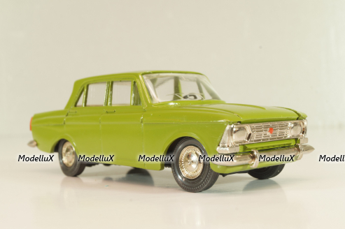 Москвич-408 А1, темно-оливковый, Сентябрь 1979г., Тантал/Радон 1:43