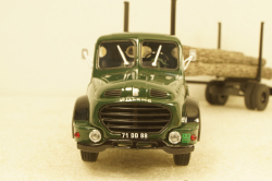 Willeme LD610 Fardier wood transporter (лесовоз) 1956, 879996,  Norev 1:43
