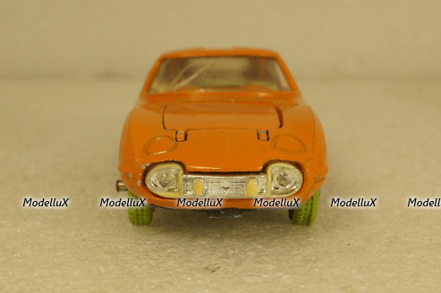 Toyota 2000GT А29, оранжевая, фабрика им. Ватутина 1:43