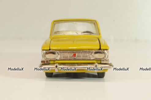 Москвич-408 А1, горчичный, 8 Мая 1981г., Тантал/Радон 1:43