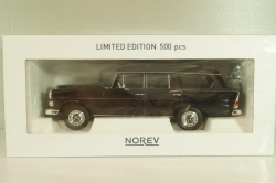 Mercedes-Benz 200 Universal (W110) B II 1966б black L.E, 500 pcs., 183708, Norev 1:18