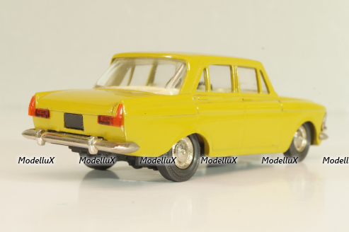 Москвич-408 А1, горчичный, 8 Мая 1981г., Тантал/Радон 1:43