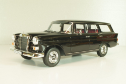 Mercedes-Benz 200 Universal (W110) B II 1966б black L.E, 500 pcs., 183708, Norev 1:18