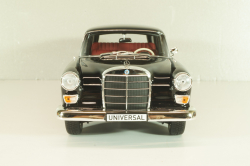 Mercedes-Benz 200 Universal (W110) B II 1966б black L.E, 500 pcs., 183708, Norev 1:18