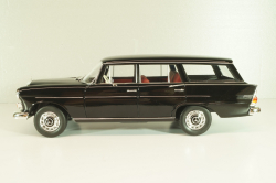Mercedes-Benz 200 Universal (W110) B II 1966б black L.E, 500 pcs., 183708, Norev 1:18