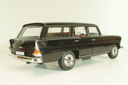 Mercedes-Benz 200 Universal (W110) B II 1966б black L.E, 500 pcs., 183708, Norev 1:18