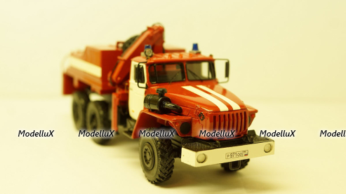 Mercedes Actros 2 1845 Truck Vigneron Moine Cassone, 116695, Eligor 1:43
