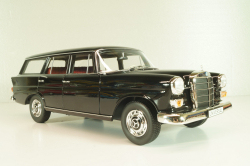 Mercedes-Benz 200 Universal (W110) B II 1966б black L.E, 500 pcs., 183708, Norev 1:18
