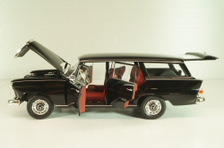 Mercedes-Benz 200 Universal (W110) B II 1966б black L.E, 500 pcs., 183708, Norev 1:18