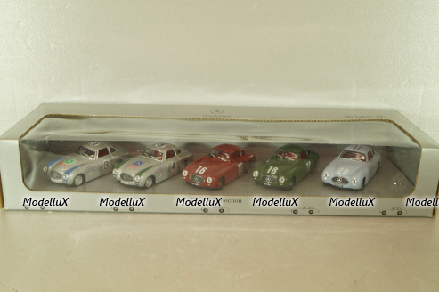Mercedes-Benz 300 SL, set Classic cars 50 Jahre Mercedes SL, B66045799, Cararama 1:43
