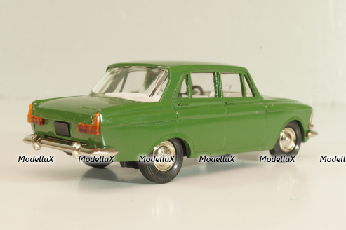 Москвич-408 А1, травяной, Декабрь 1986г., Тантал/Радон 1:43