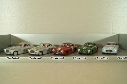 Mercedes-Benz 300 SL, set Classic cars 50 Jahre Mercedes SL, B66045799, Cararama 1:43