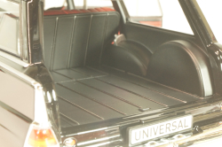 Mercedes-Benz 200 Universal (W110) B II 1966б black L.E, 500 pcs., 183708, Norev 1:18