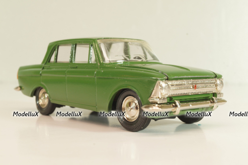 Москвич-408 А1, травяной, Декабрь 1986г., Тантал/Радон 1:43