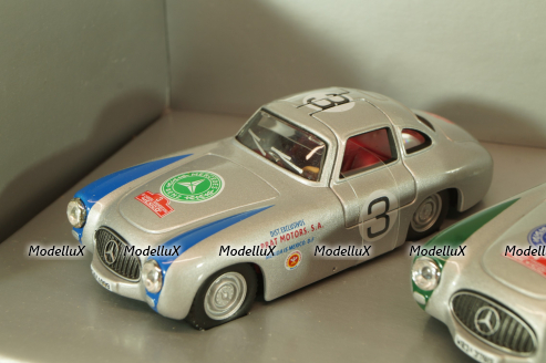 Mercedes-Benz 300 SL, set Classic cars 50 Jahre Mercedes SL, B66045799, Cararama 1:43