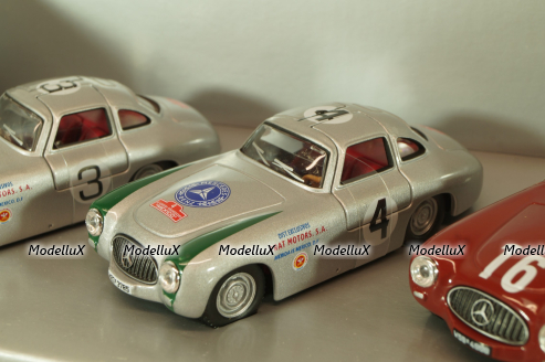 Mercedes-Benz 300 SL, set Classic cars 50 Jahre Mercedes SL, B66045799, Cararama 1:43