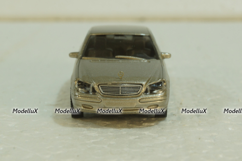 Mercedes S500 W220, gold, 1590425, Wiking 1:87