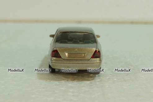 Mercedes S500 W220, gold, 1590425, Wiking 1:87