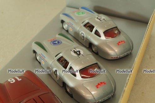 Mercedes-Benz 300 SL, set Classic cars 50 Jahre Mercedes SL, B66045799, Cararama 1:43