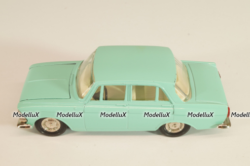 Москвич-408 А1, бирюзовый, 1986г., Тантал/Радон 1:43
